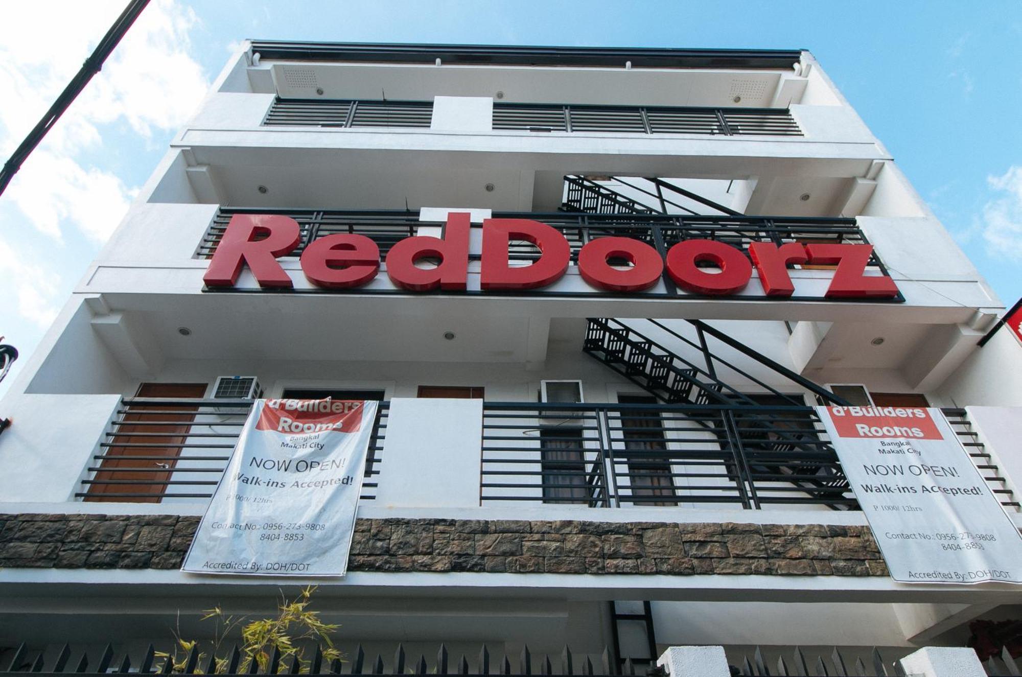 Reddoorz At Dbuilders Rooms Bangkal Makati Makati City Exteriér fotografie