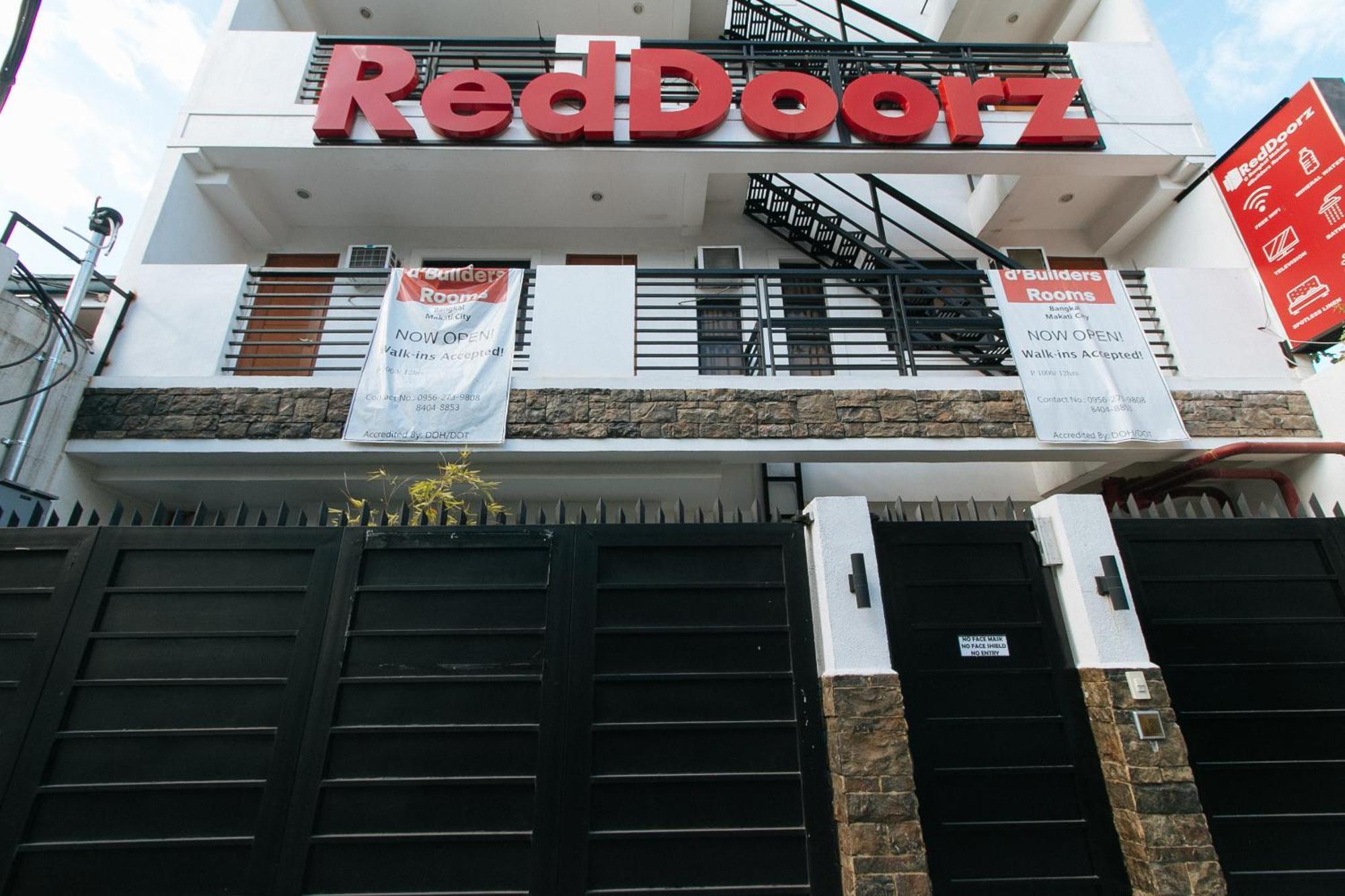 Reddoorz At Dbuilders Rooms Bangkal Makati Makati City Exteriér fotografie